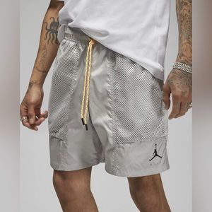 Jordan Jumpman Woven Statement Shorts Light Iron Ore Nike DM1406 012 Sz various